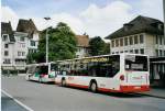 (078'311) - BSU Solothurn - Nr. 72/SO 142'072 - Mercedes am 9. Juli 2005 in Solothurn, Amthausplatz