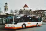 (113'025) - BSU Solothurn - Nr. 66/SO 142'066 - Mercedes am 20. Dezember 2008 in Solothurn, Amthausplatz