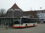 (143'540) - BSU Solothurn - Nr. 73/SO 142'073 - Mercedes am 23. Mrz 2013 in Solothurn, Amthausplatz
