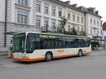 (148'679) - BSU Solothurn - Nr. 67/SO 142'067 - Mercedes am 26. Januar 2014 beim Hauptbahnhof Solothurn