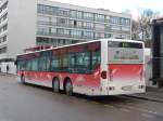 (159'008) - BGU Grenchen - Nr. 15/SO 109'495 - Mercedes am 2. Mrz 2015 beim Hauptbahnhof Solothurn
