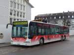 (159'009) - BGU Grenchen - Nr. 15/SO 109'495 - Mercedes am 2. Mrz 2015 beim Hauptbahnhof Solothurn