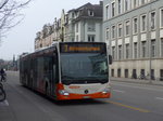 (169'347) - BSU Solothurn - Nr. 36/SO 172'036 - Mercedes am 21. Mrz 2016 beim Hauptbahnhof Solothurn