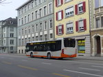(169'348) - BSU Solothurn - Nr. 89/SO 172'089 - Mercedes am 21. Mrz 2016 beim Hauptbahnhof Solothurn