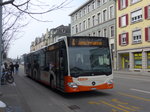 (169'351) - BSU Solothurn - Nr. 38/SO 172'038 - Mercedes am 21. Mrz 2016 beim Hauptbahnhof Solothurn