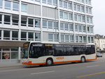 (169'352) - BSU Solothurn - Nr. 88/SO 172'088 - Mercedes am 21. Mrz 2016 beim Hauptbahnhof Solothurn