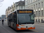 (169'353) - BSU Solothurn - Nr. 86/SO 172'086 - Mercedes am 21. Mrz 2016 beim Hauptbahnhof Solothurn