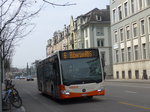 (169'354) - BSU Solothurn - Nr. 172'087 - Mercedes am 21. Mrz 2016 beim Hauptbahnhof Solothurn