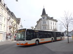 (169'363) - BSU Solothurn - Nr. 37/SO 172'037 - Mercedes am 21. Mrz 2016 beim Hauptbahnhof Solothurn