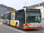 (169'368) - BSU Solothurn - Nr. 41/SO 143'441 - Mercedes am 21. Mrz 2016 beim Hauptbahnhof Solothurn