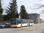 (178'806) - BSU Solothurn - Nr. 41/SO 143'441 - Mercedes am 4. Mrz 2017 beim Hauptbahnhof Solothurn