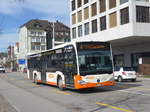 (178'812) - BSU Solothurn - Nr. 91/SO 172'091 - Mercedes am 4. Mrz 2017 beim Hauptbahnhof Solothurn