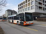 (223'932) - BSU Solothurn - Nr. 79/SO 148'779 - Mercedes am 4. Mrz 2021 beim Hauptbahnhof Solothurn