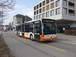 (223'933) - BSU Solothurn - Nr. 70/SO 189'070 - Mercedes am 4. Mrz 2021 beim Hauptbahnhof Solothurn