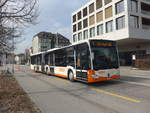 (223'938) - BSU Solothurn - Nr. 60/SO 189'060 - Mercedes am 4. Mrz 2021 beim Hauptbahnhof Solothurn
