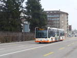 (223'942) - BSU Solothurn - Nr. 37/SO 172'037 - Mercedes am 4. Mrz 2021 beim Hauptbahnhof Solothurn