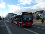 (230'185) - BSU Solothurn - Nr. 58/SO 189'058 - Mercedes am 8. November 2021 beim Hauptbahnhof Solothurn