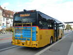 (230'206) - Flury, Balm - SO 20'031 - Irisbus am 8. November 2021 beim Hauptbahnhof Solothurn