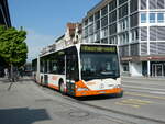 (235'113) - BSU Solothurn - Nr. 50/SO 155'950 - Mercedes am 4. Mai 2022 beim Hauptbahnhof Solothurn