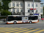 (235'116) - BSU Solothurn - Nr. 90/SO 172'090 - Mercedes am 4. Mai 2022 beim Hauptbahnhof Solothurn
