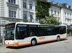 (250'446) - BSU Solothurn - Nr. 99/SO 158'099 - Mercedes am 25. Mai 2023 beim Hauptbahnhof Solothurn