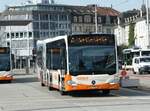 (255'645) - BSU Solothurn - Nr. 54/SO 155'954 - Mercedes am 28. September 2023 beim Hauptbahnhof Solothurn