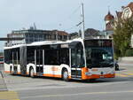 (255'651) - BSU Solothurn - Nr. 39/SO 172'039 - Mercedes am 28. September 2023 beim Hauptbahnhof Solothurn