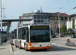 (255'656) - BSU Solothurn - Nr. 51/SO 155'951 - Mercedes am 28. September 2023 beim Hauptbahnhof Solothurn