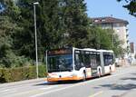 (266'292) - BSU Solothurn - Nr. 1152/SO 155'952 - Mercedes (ex Nr. 52) am 29. August 2024 beim Hauptbahnhof Solothurn