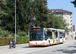 Solothurn/861839/266295---bsu-solothurn---nr (266'295) - BSU Solothurn - Nr. 1155/SO 155'955 - Mercedes (ex Nr. 55) am 29. August 2024 beim Hauptbahnhof Solothurn