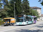 (266'300) - BSU Solothurn - Nr. 1156/SO 189'056 - Mercedes (ex Nr. 56) am 29. August 2024 beim Hauptbahnhof Solothurn