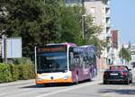 Solothurn/861845/266301---bsu-solothurn---nr (266'301) - BSU Solothurn - Nr. 1266/SO 189'066 - Mercedes (ex Nr. 66) am 29. August 2024 beim Hauptbahnhof Solothurn