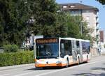 Solothurn/861846/266302---bsu-solothurn---nr (266'302) - BSU Solothurn - Nr. 1134/SO 189'034 - Mercedes (ex Nr. 34) am 29. August 2024 beim Hauptbahnhof Solothurn