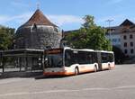 (290'604) - BSU Solothurn - Nr. 1137/SO 172'037 - Mercedes (ex Nr. 37) am 1. September 2026 in Solothurn, Amthausplatz