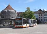 (290'610) - BSU Solothurn - Nr. 1152/155'952 - Mercedes (ex Nr. 52) am 1. September 2026 in Solothurn, Amthausplatz