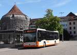 (290'612) - BSU Solothurn - Nr. 1280/SO 203'280 - Mercedes am 1. September 2026 in Solothurn, Amthausplatz