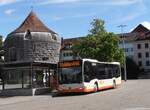 (290'614) - BSU Solothurn - Nr. 1291/SO 172'091 - Mercedes am 1. September 2026 in Solothurn, Amthausplatz