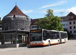 (290'615) - BSU Solothurn - Nr. 1153/SO 155'953 - Mercedes (ex Nr. 53) am 1. September 2026 in Solothurn, Amthausplatz