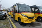 (282'170) - PostAuto Graubnden - PID 12'191 - eK-Bus/Iveco am 8. November 2025 in Zuchwil, Garage BSU