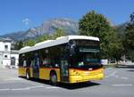 Bad Ragaz/861755/266243---gessinger-bad-ragaz-- (266'243) - Gessinger, Bad Ragaz - SG 156'317/PID 10'417 - Scania/Hess am 27. August 2024 beim Bahnhof Bad Ragaz