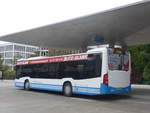(209'985) - RTB Altsttten - Nr. 60/SG 72'926 - Mercedes am 6. Oktober 2019 beim Bahnhof Buchs