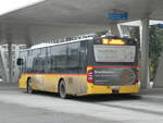 (231'342) - PostAuto Ostschweiz - SG 356'488 - Mercedes (ex Schmidt, Oberbren) am 15. Dezember 2021 beim Bahnhof Buchs
