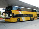 (240'976) - PostAuto Ostschweiz - SG 445'306 - Alexander Dennis (ex AR 45'268) am 11. Oktober 2022 beim Bahnhof Buchs