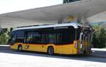 (278'659) - PostAuto Ostschweiz - SG 499'212/PID 12'132 - eMercedes am 8. August 2025 beim Bahnhof Buchs