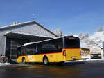 (270'639) - PostAuto Ostschweiz - SG 356'488/PID 5690 - Mercedes (ex Schmidt, Oberbren) am 4. Januar 2025 in Nesslau, Altherr