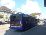 (227'793) - VZO Grningen - Nr. 106/ZH 745'106 - Mercedes am 4. September 2021 beim Bahnhof Rapperswil