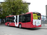 (239'112) - VZO Grningen - Nr. 201/ZH 745'201 - Mercedes am 20. August 2022 beim Bahnhof Rapperswil