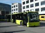 (229'480) - Aus Liechtenstein: PLA Vaduz - Nr. 55/FL 39'855 - Mercedes am 20. Oktober 2021 beim Bahnhof Sargans