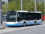 Sargans/861766/266254---bsw-sargans---nr (266'254) - BSW Sargans - Nr. 329/SG 297'508 - Mercedes am 27. August 2024 beim Bahnhof Sargans