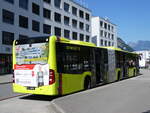 Sargans/861770/266258---aus-liechtenstein-bos-ps (266'258) - Aus Liechtenstein: BOS PS Anstalt, Vaduz - Nr. 592/FL 40'234 - Mercedes (ex PLA Vaduz Nr. 61/PID 10'404) am 27. August 2024 beim Bahnhof Sargans